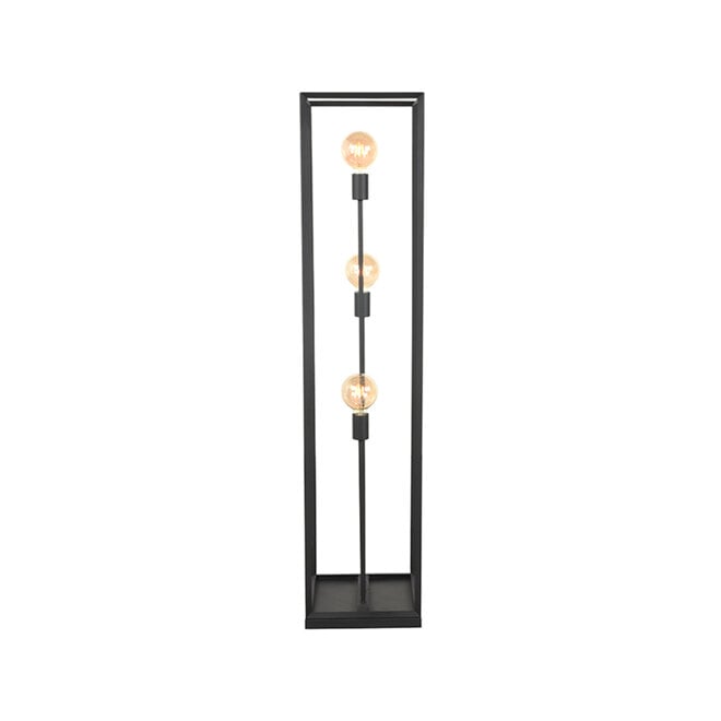 LABEL51 Vloerlampen Tetto - Zwart - Metaal - One Size