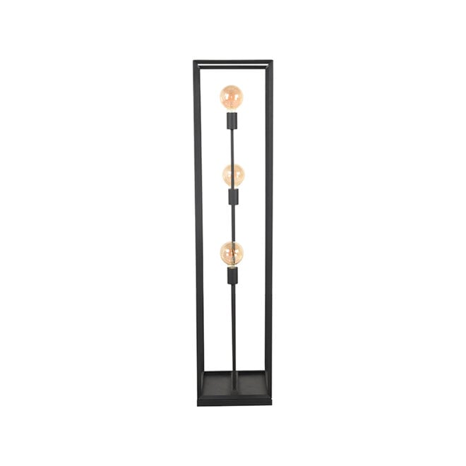 LABEL51 Vloerlampen Tetto - Zwart - Metaal - One Size