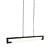 LABEL51 Hanglampen Futuro - Zwart - Metaal - Hanglamp