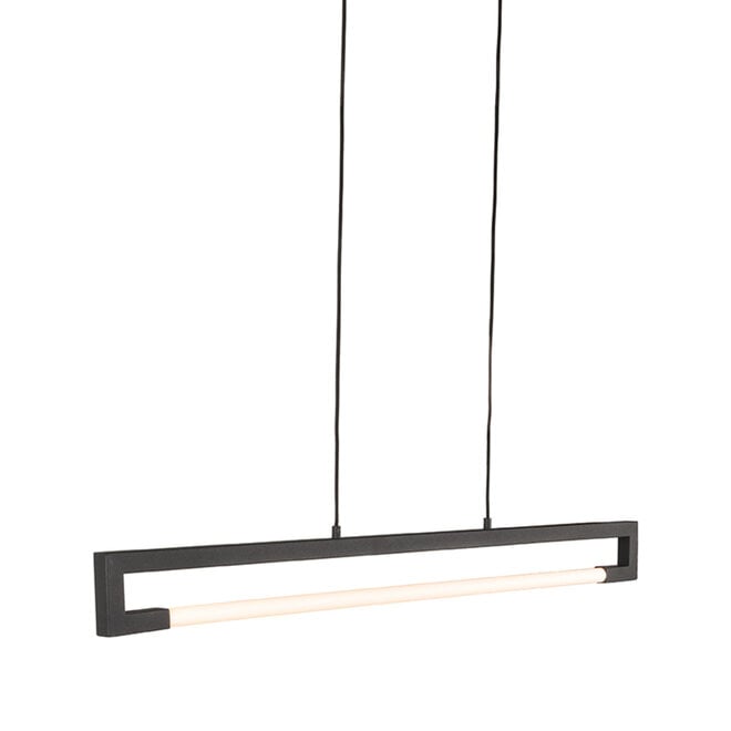 LABEL51 Hanglampen Futuro - Zwart - Metaal - Hanglamp
