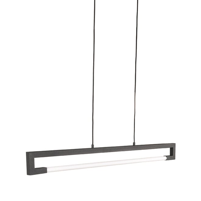 LABEL51 Hanglampen Futuro - Zwart - Metaal - Hanglamp