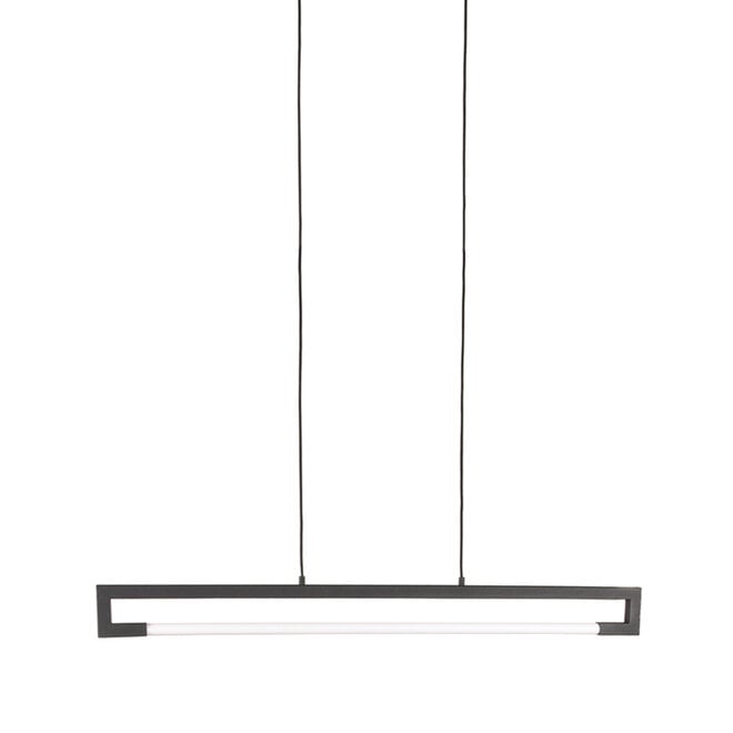 LABEL51 Hanglampen Futuro - Zwart - Metaal - Hanglamp