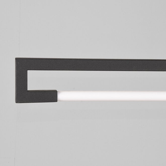 LABEL51 Hanglampen Futuro - Zwart - Metaal - Hanglamp