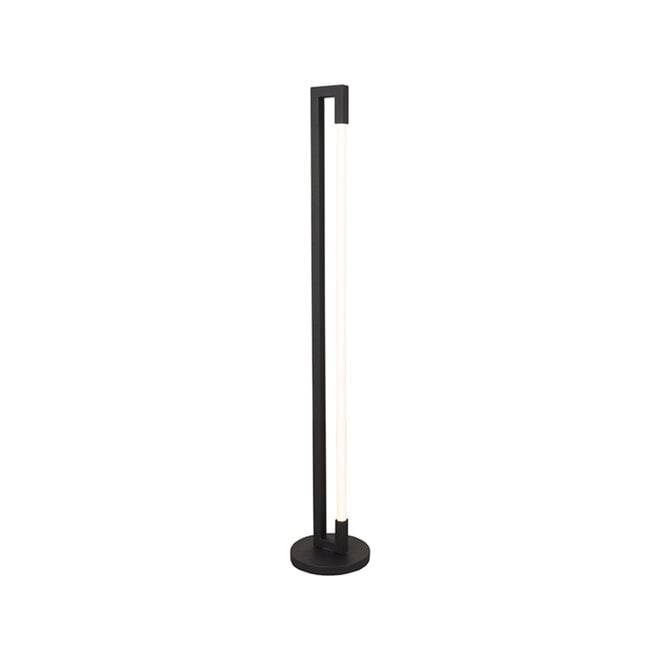 LABEL51 Vloerlampen Futuro - Zwart - Metaal - One Size