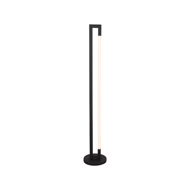 LABEL51 Vloerlampen Futuro - Zwart - Metaal - One Size