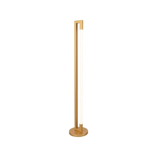 LABEL51 Vloerlampen Futuro - Antiek Goud - Metaal - One Size