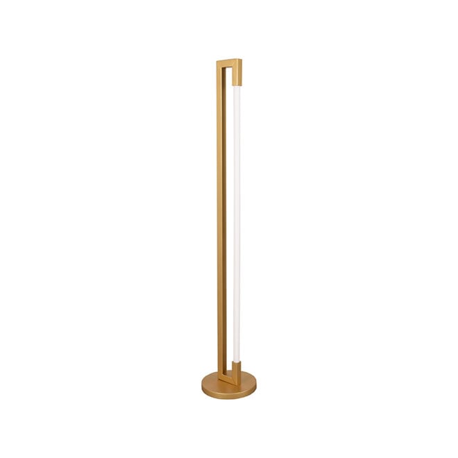 LABEL51 Vloerlampen Futuro - Antiek Goud - Metaal - One Size
