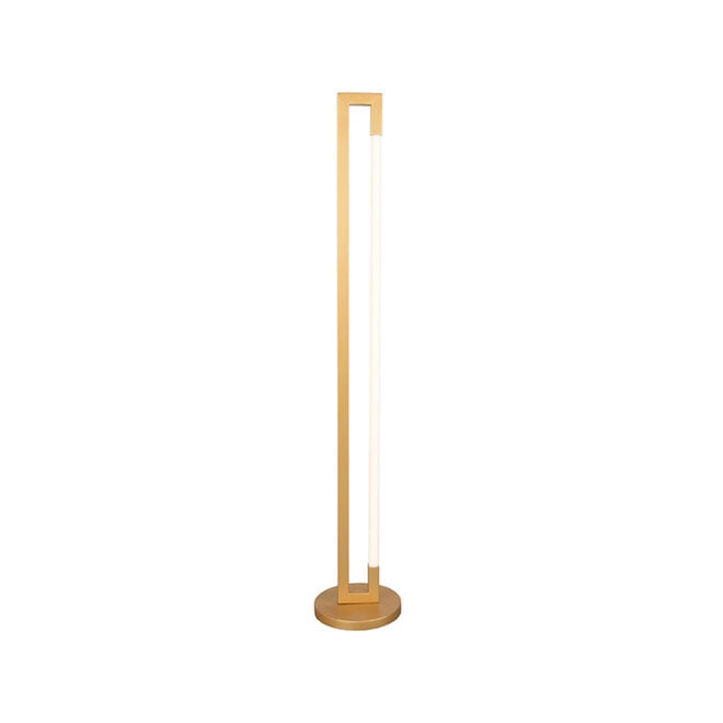 LABEL51 Vloerlampen Futuro - Antiek Goud - Metaal - One Size