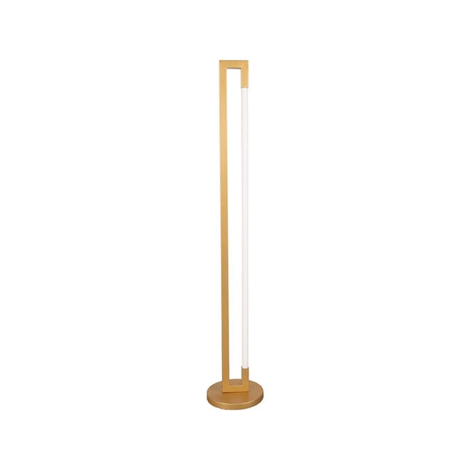LABEL51 Vloerlampen Futuro - Antiek Goud - Metaal - One Size