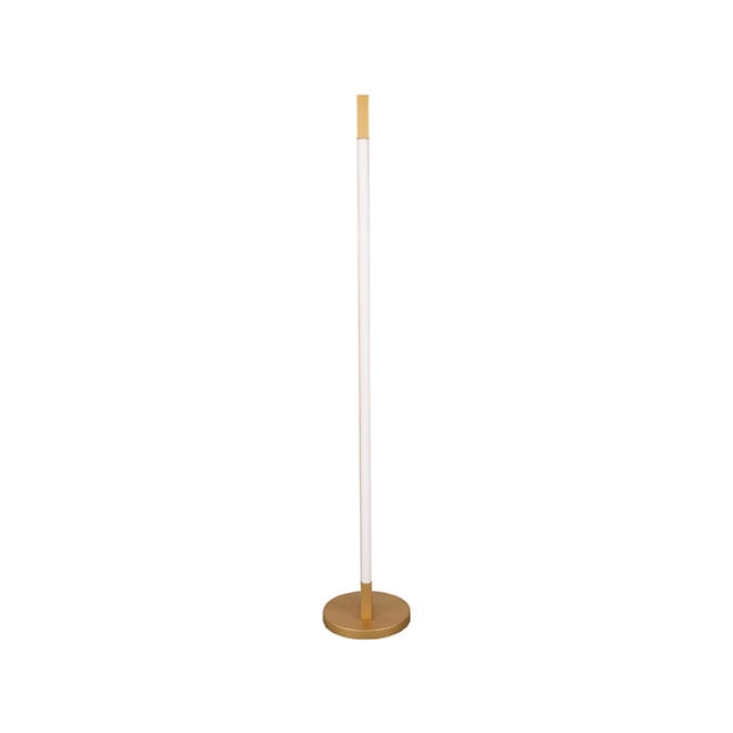 LABEL51 Vloerlampen Futuro - Antiek Goud - Metaal - One Size