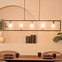 LABEL51 Hanglampen Quadrato - Zwart - Metaal - Hanglamp
