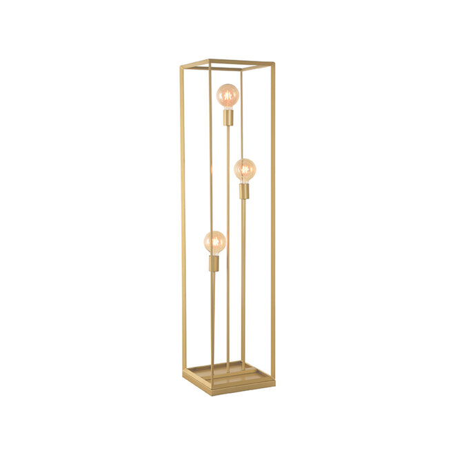 LABEL51 Vloerlampen Tetto - Antiek Goud - Metaal - One Size