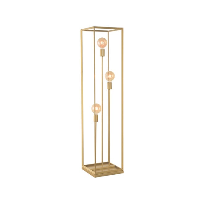 LABEL51 Vloerlampen Tetto - Antiek Goud - Metaal - One Size