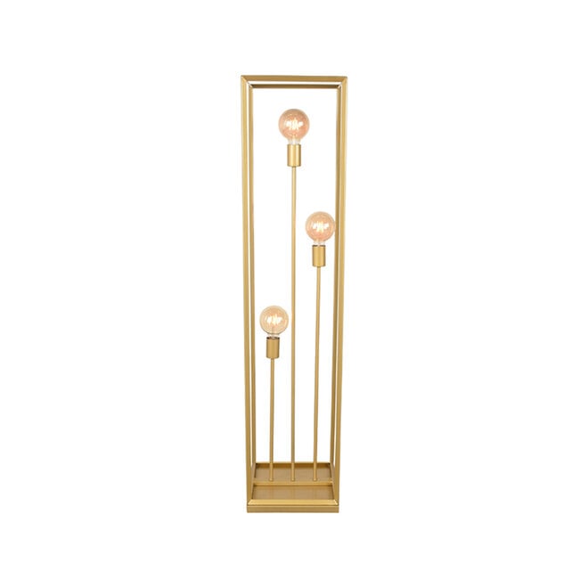 LABEL51 Vloerlampen Tetto - Antiek Goud - Metaal - One Size