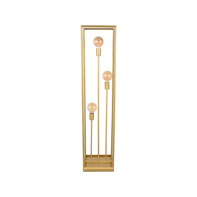 LABEL51 Vloerlampen Tetto - Antiek Goud - Metaal - One Size
