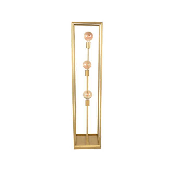 LABEL51 Vloerlampen Tetto - Antiek Goud - Metaal - One Size
