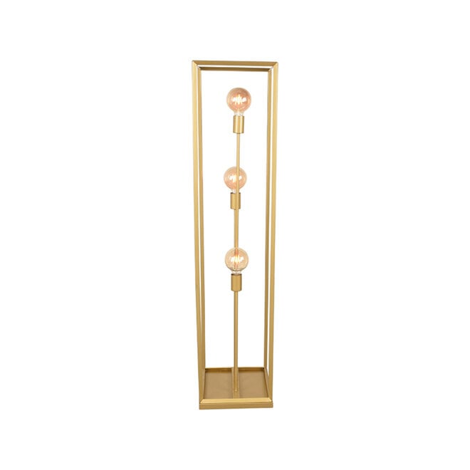 LABEL51 Vloerlampen Tetto - Antiek Goud - Metaal - One Size
