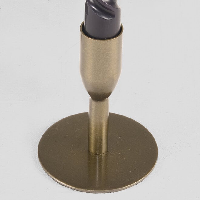 LABEL51 Woondecoratie Kandelaars - Antiek Goud - Metaal - One Size
