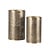 LABEL51 Woondecoratie Kaarsenhouders - Antiek Goud - Metaal - L