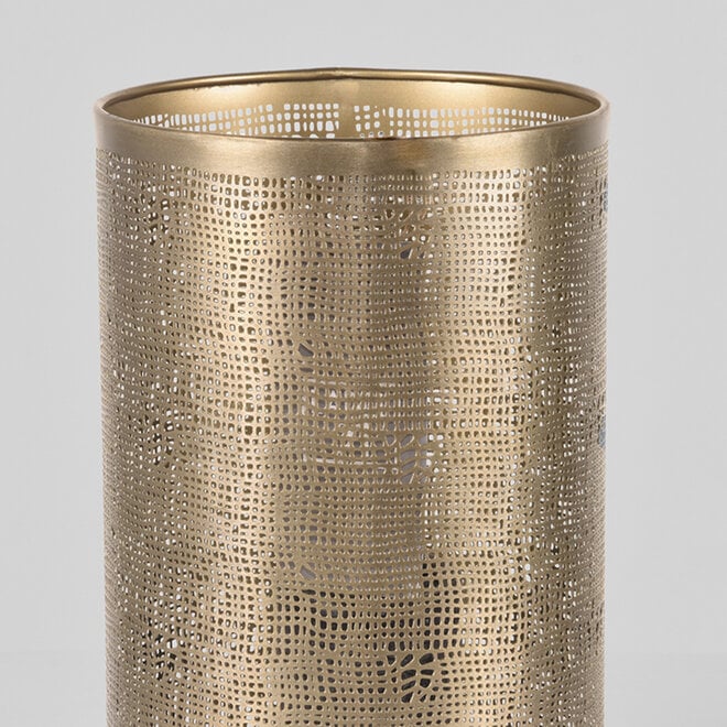 LABEL51 Woondecoratie Kaarsenhouders - Antiek Goud - Metaal - L