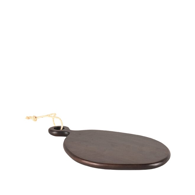 LABEL51 Woondecoratie Serveerplank - Espresso - Mangohout - One Size
