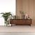 LABEL51 Tv-Meubels Rio - Brown Espresso - Mangohout - 180 cm