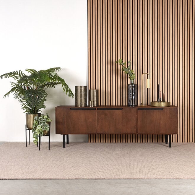 LABEL51 Tv-Meubels Rio - Brown Espresso - Mangohout - 180 cm