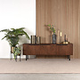 LABEL51 Tv-Meubels Rio - Brown Espresso - Mangohout - 180 cm
