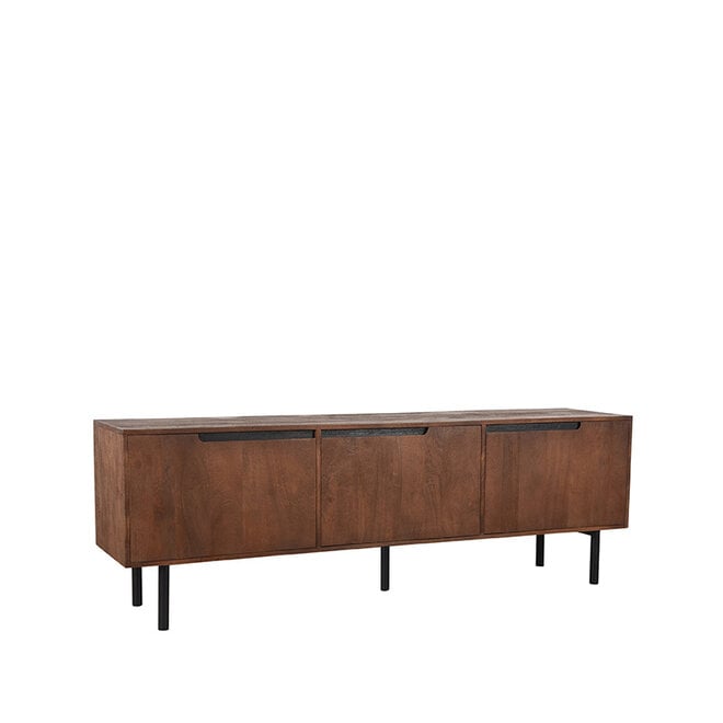 LABEL51 Tv-Meubels Rio - Brown Espresso - Mangohout - 180 cm