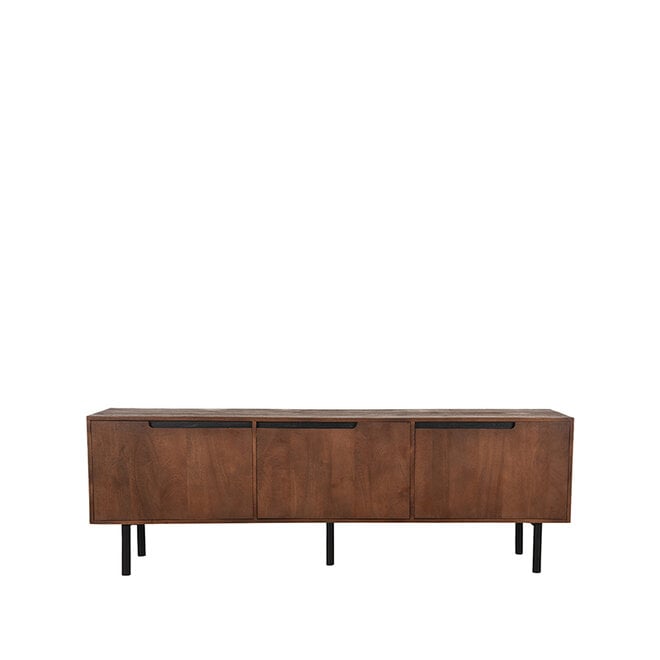LABEL51 Tv-Meubels Rio - Brown Espresso - Mangohout - 180 cm