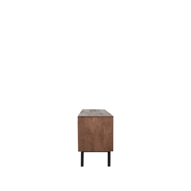 LABEL51 Tv-Meubels Rio - Brown Espresso - Mangohout - 180 cm