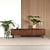 LABEL51 Tv-Meubels Rio - Brown Espresso - Mangohout - 220 cm