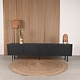 LABEL51 Tv-Meubels Cotia - Zwart - Mangohout - One Size