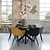 LABEL51 Hanglampen Stilo - Zwart - Metaal - 5-Lichts