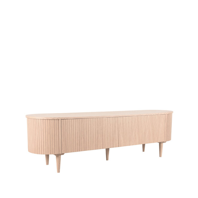 LABEL51 Tv-Meubels Oliva - Naturel - Eiken - 180 cm