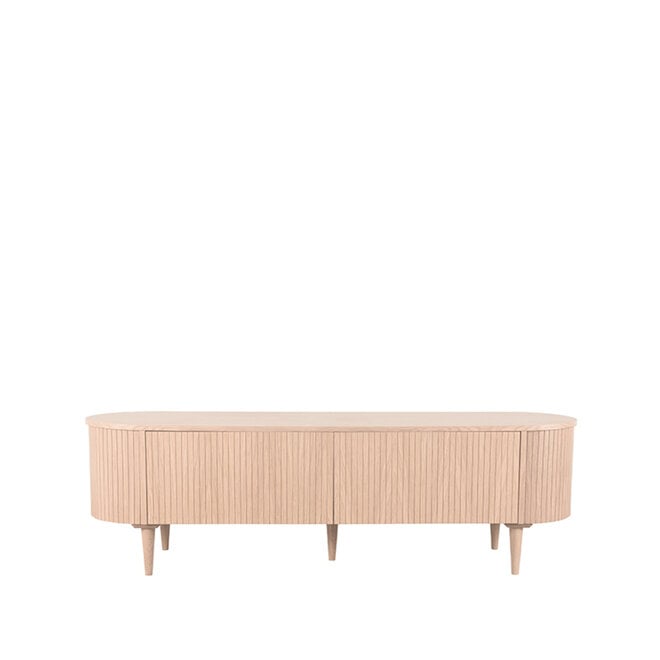 LABEL51 Tv-Meubels Oliva - Naturel - Eiken - 180 cm