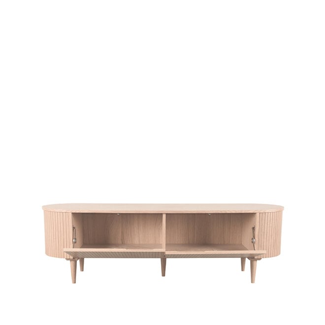 LABEL51 Tv-Meubels Oliva - Naturel - Eiken - 180 cm