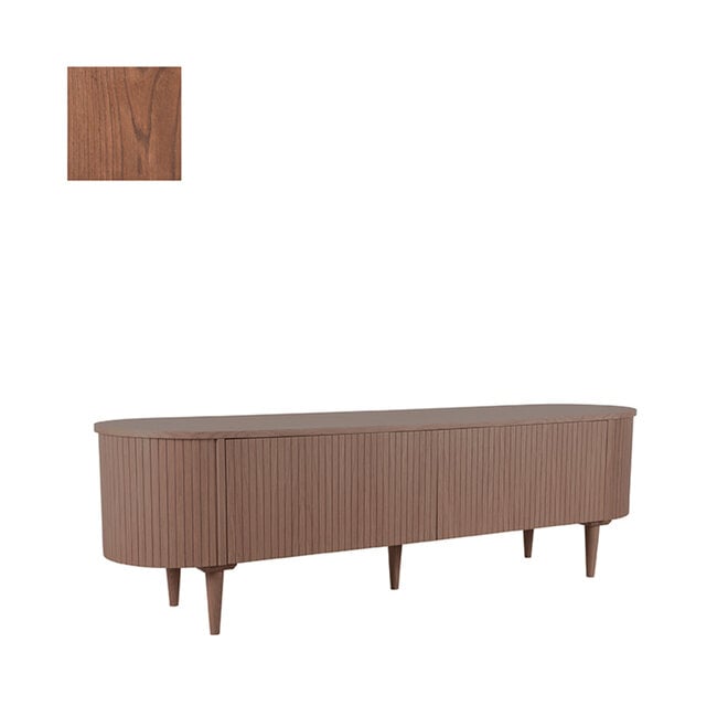 LABEL51 Tv-Meubels Oliva - Walnoot - Eiken - 180 cm