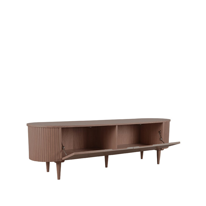 LABEL51 Tv-Meubels Oliva - Walnoot - Eiken - 180 cm