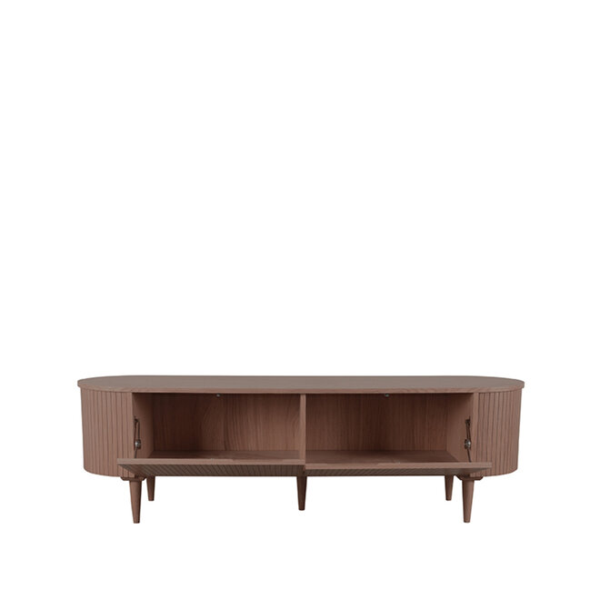 LABEL51 Tv-Meubels Oliva - Walnoot - Eiken - 180 cm