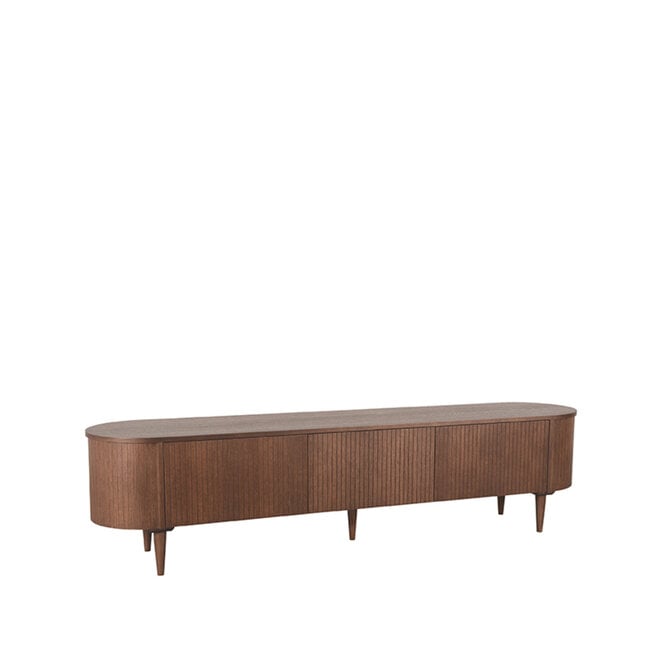 LABEL51 Tv-Meubels Oliva - Walnoot - Eiken - 220 cm
