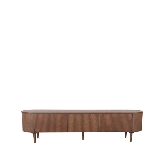LABEL51 Tv-Meubels Oliva - Walnoot - Eiken - 220 cm