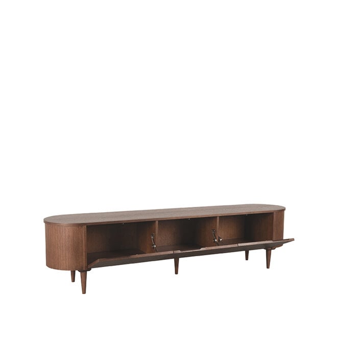 LABEL51 Tv-Meubels Oliva - Walnoot - Eiken - 220 cm