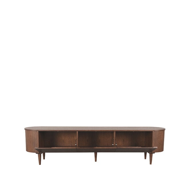 LABEL51 Tv-Meubels Oliva - Walnoot - Eiken - 220 cm