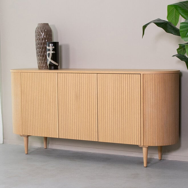 LABEL51 Dressoirs Oliva - Naturel - Eiken - 180 cm