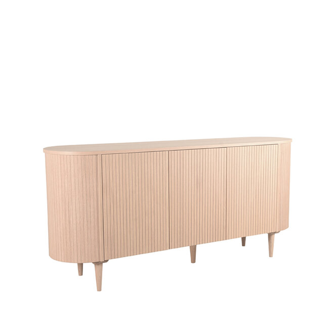 LABEL51 Dressoirs Oliva - Naturel - Eiken - 180 cm