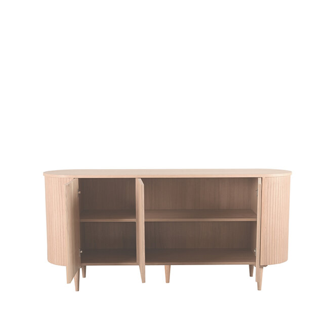 LABEL51 Dressoirs Oliva - Naturel - Eiken - 180 cm