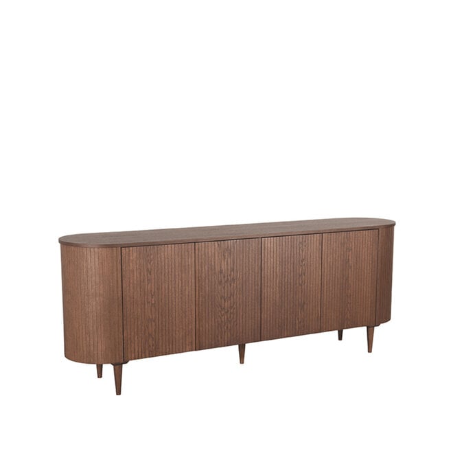 LABEL51 Dressoirs Oliva - Walnoot - Eiken - 220 cm
