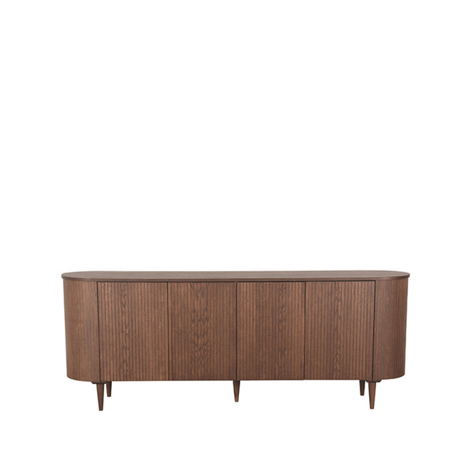 LABEL51 Dressoirs Oliva - Walnoot - Eiken - 220 cm