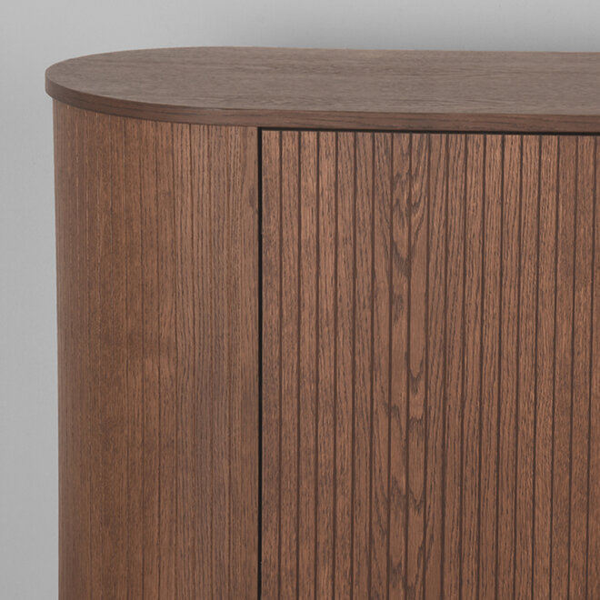 LABEL51 Dressoirs Oliva - Walnoot - Eiken - 220 cm